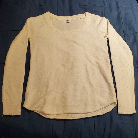 2/$20 Cream Sweater - Picture 2 of 4